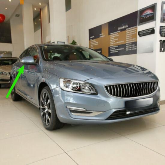 Окрашенная крышка корпуса бокового зеркала для Volvo для Volvo V60 2011 - 2018 Колпачок крыла