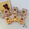 Cute Kapibara Silicone Bag Cute Girl Children Diagonal Span Change Bag Cartoon Capybara Mobile Phone Bag