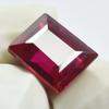 Natural Red Ruby Loose Gemstone 10.60 ct Emerald Cut for Jewelry Making and Gem Collections