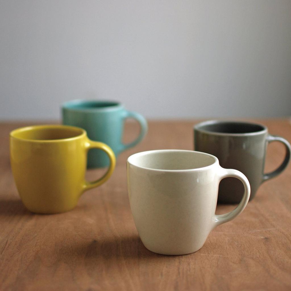 Кружка KINTO TOPO, 300 мл, Белая, 23585