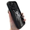 Популярный чехол для телефона с графикой статуи для iPhone 16 15 14 13 12 11 X XR Xs SE 2022 8 7 Plus Pro Max Mini Силиконовая задняя крышка