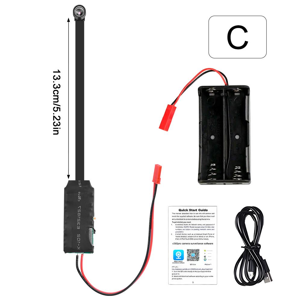 DIY WIFI IP Mini Camera Module Sports DV 1080P P2P Camera Recorder Home Safety Mini Camera Remote View