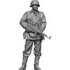 Модели H3 1/48 Немецкий солдат Ваффен-СС Второй мировой войны с автоматом StG44 Набор из смолы HS48131