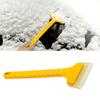 Portable Snow Shovel Plastic Auto Car Vehicle Ice Scraper Removal Clean Tool