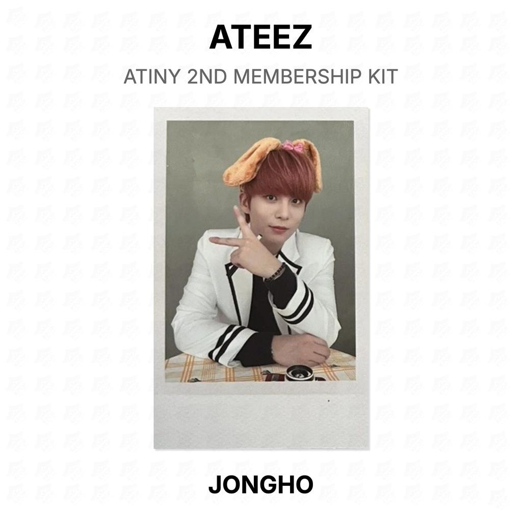 ATEEZ ATINY 2-й Набор Члена Клуба Официальная Фотокарточка