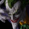 Софбинал Джокер Смеющийся Фиолетовый Версия. Немасштабная готовая окрашенная фигурка из АБС и ПВХ