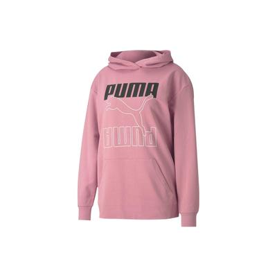 Спортивная толстовка с капюшоном Rebel Logo Printed Women Hoodies Pink Purple 586521-16