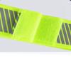 1 шт. Зеленые светоотражающие полосы для велоспорта 56*4 см, предупреждающий браслет для улицы, инструмент для улицы