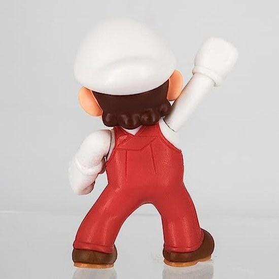 San-ei Trading Коллекция фигурок Super Mario Огонь FCM-013