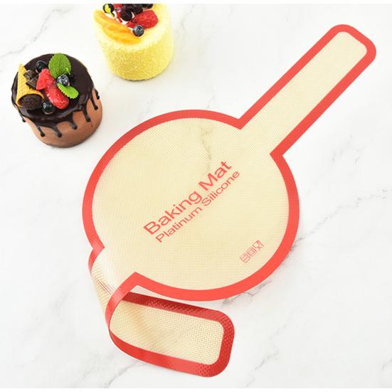 Коврик для хлеба, антипригарный силиконовый слинг для хлеба, многоразовый коврик для выпечки хлеба с длинной ручкой для домашней кухни