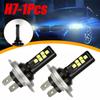 Car LED Fog Lights H3 881 880 H1 4014 30smd High Brightness Kit 6000K Headlight Car Bulb Access K1B8