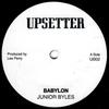 7-дюймовая пластинка JUNIOR BYLES LEE PERRY Babylon Better Reach U002 Upsetter UK Reggae Ska Dub Б/у