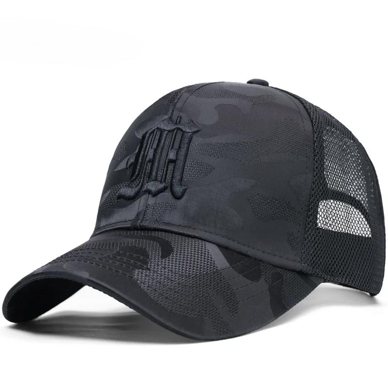 Big Head Man Large Size Mesh Baseball Hats Male Outdoors Plus Size Sport Caps Dad Oversize Trucker Cap 60cm 62cm