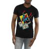 Marvel Mens Spider-Man Block T-Shirt
