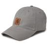 Кепка Одесса Кепка ODESSA CAP RN14806 100289 Без логотипа Асфальт [Carhartt] Мужская Женская 09. [Использовал]