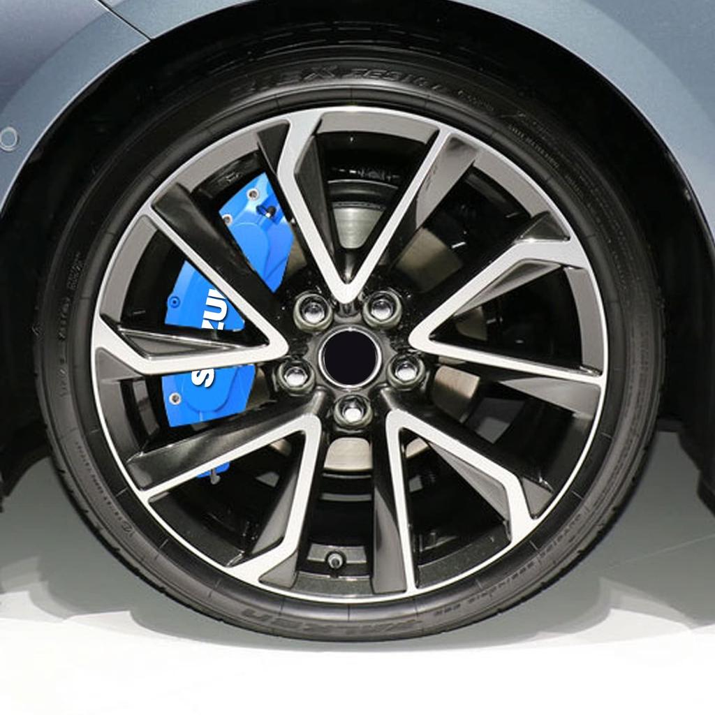 Наклейка на тормозной суппорт для Suzuki Белая