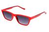 Okulary ADIDAS AOR027-053000. Okulary przeciwsłoneczne, Kolor czerwony. Mężczyzna.