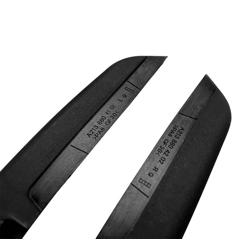 Расширение крыла заднего бампера для Mercedes Benz W213 E200 E250 E300 E400 E53 E63 E43 AMG Sedan 2016-2022