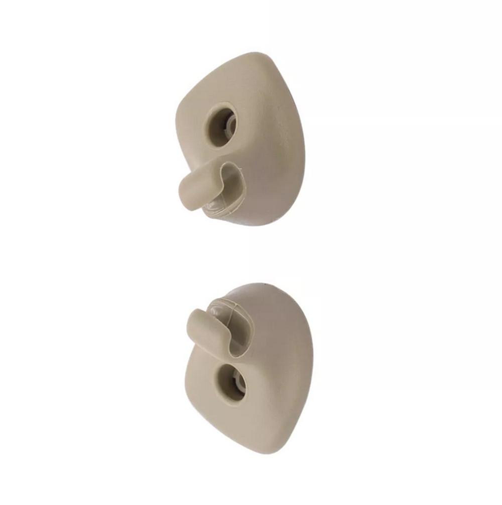 2x Клипса-держатель солнцезащитного козырька 1GW25HL1AA Для Chrysler 200 11-15 Dodge Avenger 11-14