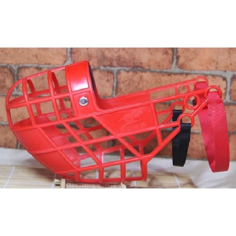 Противолайный намордник для собак, дышащие намордники-корзинки для маленьких и больших собак, препятствующие укусам и жеванию, регулируемые намордники для домашних животных