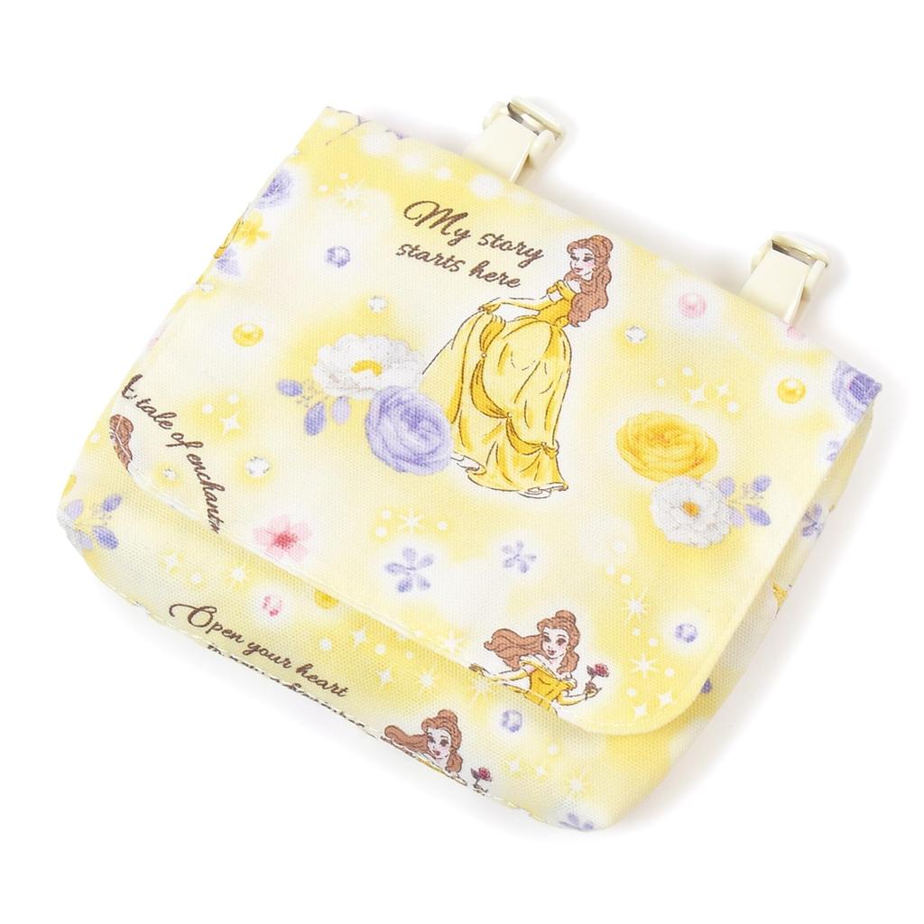 КРАСОЧНЫЙ КОНФЕТНЫЙ СТИЛЬ Дисней Белль из КРАСАВИЦЫ И ЧУДОВИЩА Набор Стильный Накладной карман на талии N6024113 [Большой] Путешествия/Накладные карманы, ЧУДОВИЩЕ,