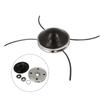 Heavy-duty Metal Grass Trimmer Head Easy Load Design Aluminum Trimmer Head  Garden Tool