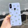 For Xiaomi Mi 8 SE Case Fashion Girl Flower Candy Color Soft Silicone Cover For Xiaomi Mi 8 Lite Phone Cases Mi8 Mi 8 SE Bumper