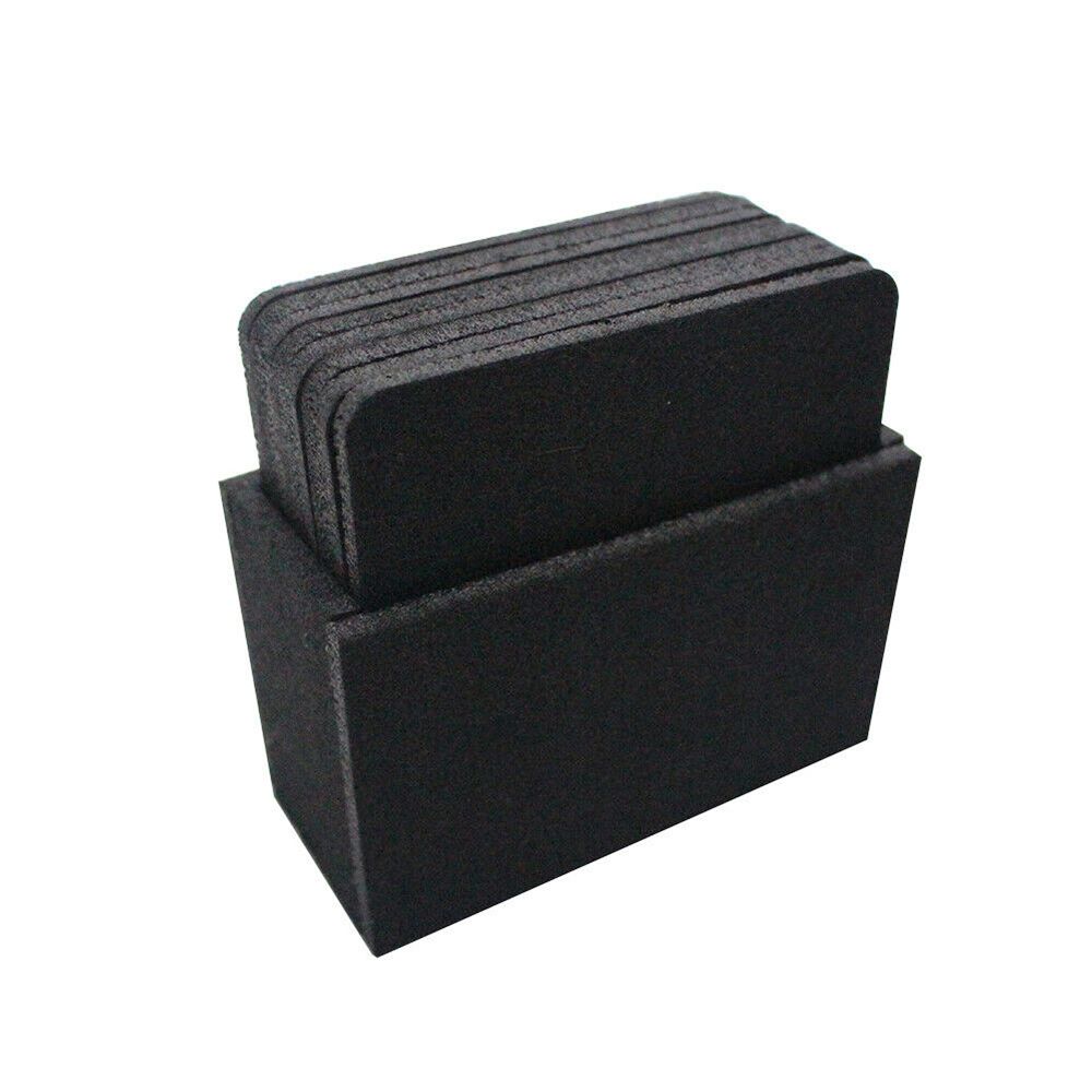 Home Heat Resisten Absorbent Coaster Cup Mat Pad Heat Resistent Cup Costers Drink Coasters Cup Mat