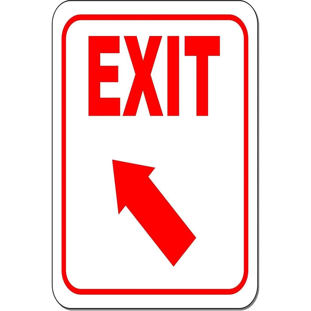 Винтаж Выход Вход Поворот Стрелка Металлические Оловянные Вывески Плакаты Пластины Настенный Декор для Баров Гараж Кафе Клубы Пабы Ретро Плакат Табличка