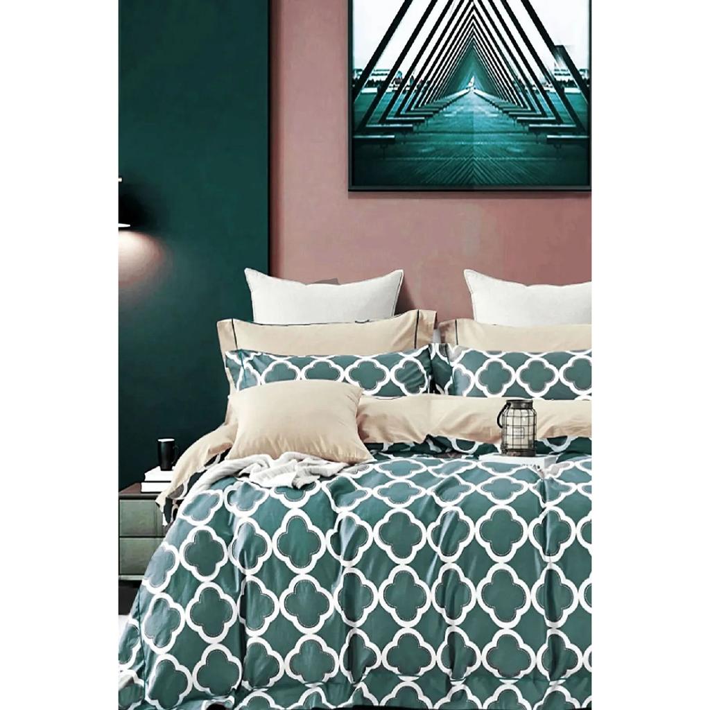 Комплект пододеяльников на подкладке, одинарный, белый, маленький, квадратный, маленький