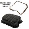 Engine Oil Pan Gasket 21510-2G500 264-361 For Sonata 2.4L 2006-2015 For Optima 4884665AEAutomobiles Parts Accessories Black