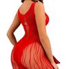 New Christmas party sexy lingerie tight one-piece netwear sexy temptation one-piece