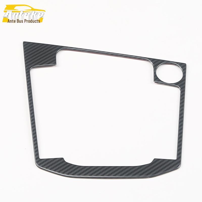 18 Накладки на панель переключения передач и консольный подстаканник, декоративные наклейки