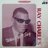 LP Record RAY CHARLES - What'd I Say SJET7505 ATLANTIC Japan Jazz Used