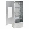 Smoker with Table Galvanized Steel