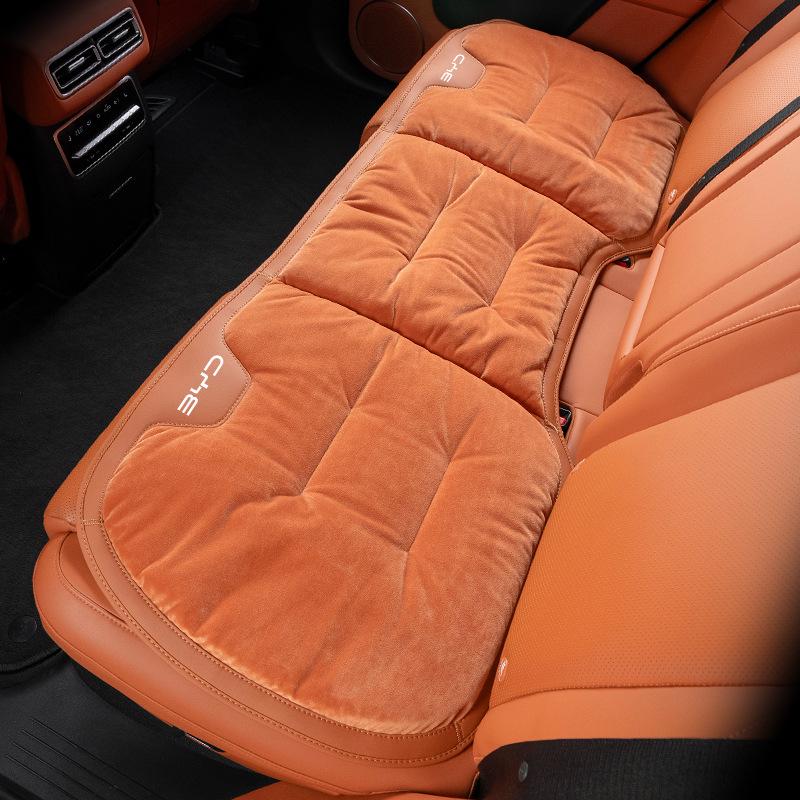 Зимняя фланелевая подушка на сиденье BYD для Han EV, Qin L, Song L, Seal, Seagull, Yuan Plus и Tang DM