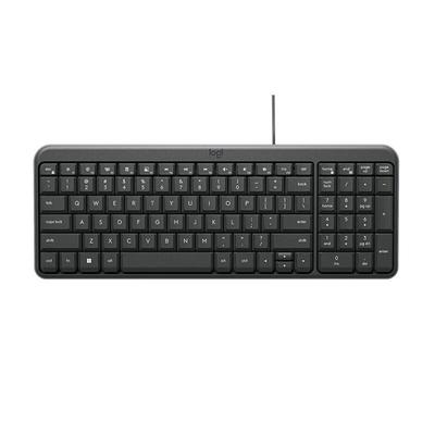 Logitech Проводная клавиатура K106