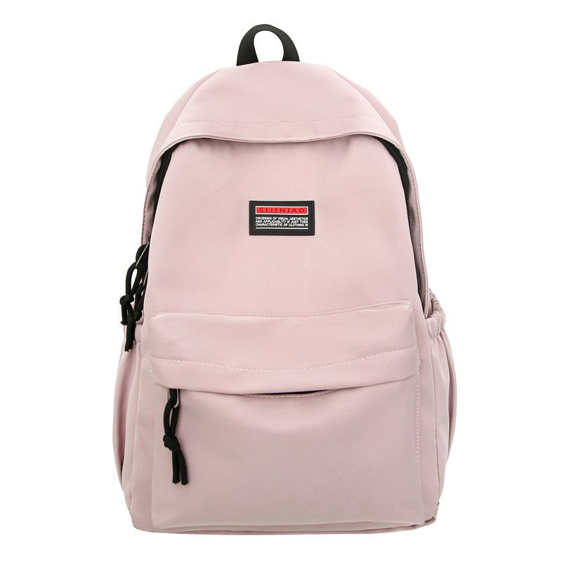 Студенческий школьный рюкзак большой вместимости, легкий нейлоновый рюкзак для путешествий