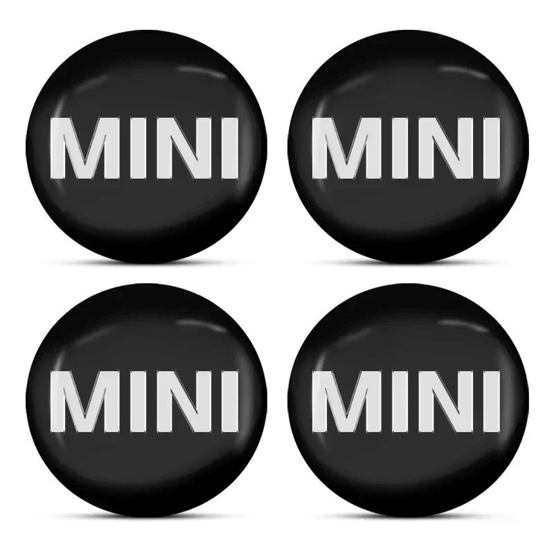 HJVW9 Для Bmw Mini 4 шт. 56/60 мм Центральные колпачки колес автомобиля Значок Колпачок ступицы Аксессуары Для MINI Cooper F54 F55 F56 R56 R60 Roadster Clubman