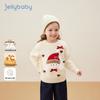 Детский противоаллергический термосвитер для девочек JELLYBABY 7A