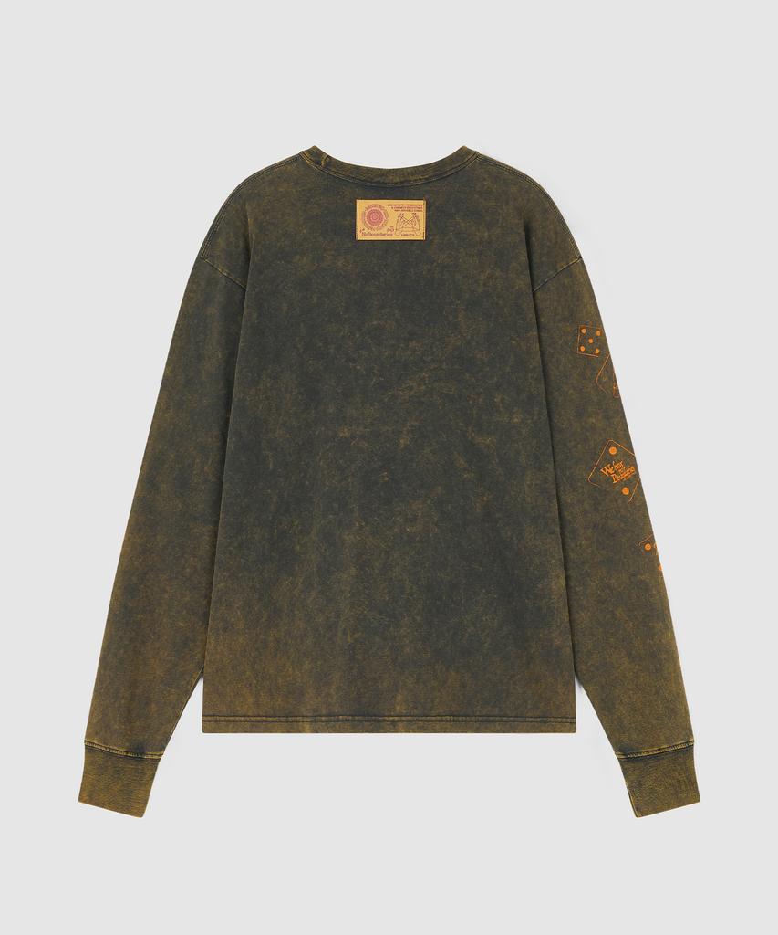 CONECTX Washed Graphic Long Sleeve