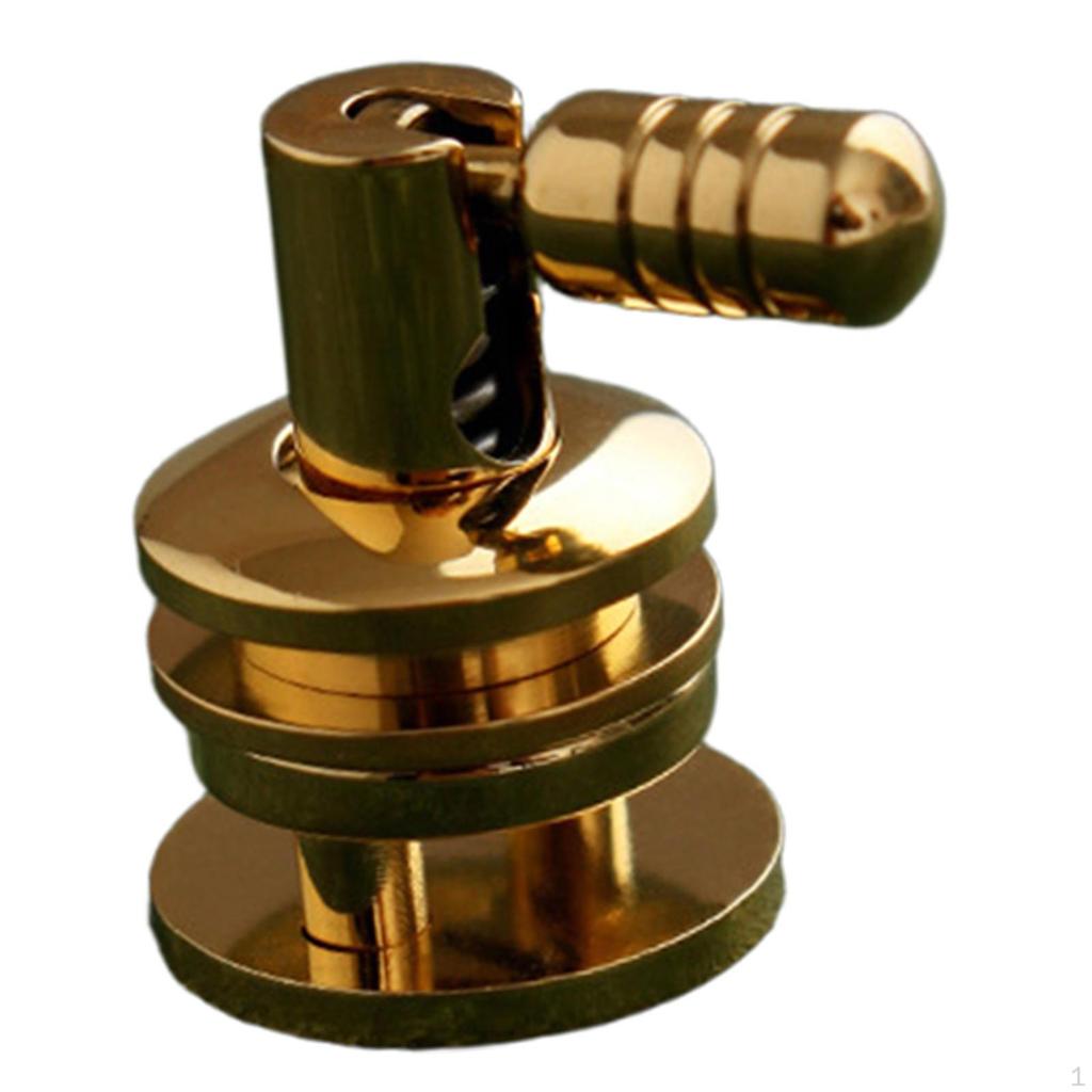 Складной замок-защелка для кошелька Складной Маленький Компактный Легкая установка Фурнитура Металл для