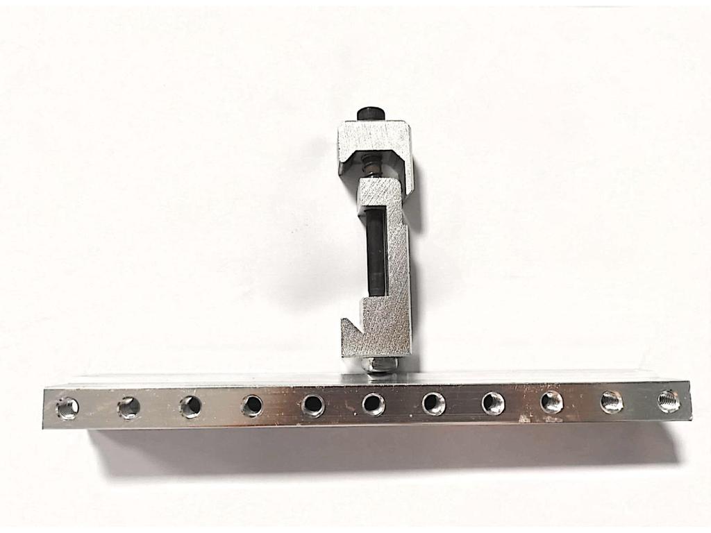 Набор штамповочных штифтов для удаления отходов горячего тиснения с эжектором, крючковая стойка и основание