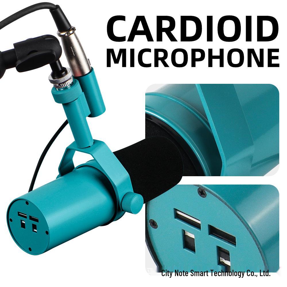 SM7B Профессиональный студийный динамический микрофон для вещания и ведения передач