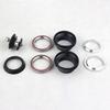 1 Set 34mm Bike Headset with Top Cover Threadless Aluminum Alloy High Precision