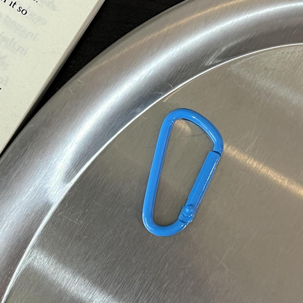 Красочный брелок-подвеска для сумки в стиле Miu, карабин, кольцо для ключей, пружинный крючок, ювелирный аксессуар