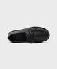 Firenze Atelier [Vibram] Стандартная Повседневная Подошва Лоферы 5099 [Кожа Черный]