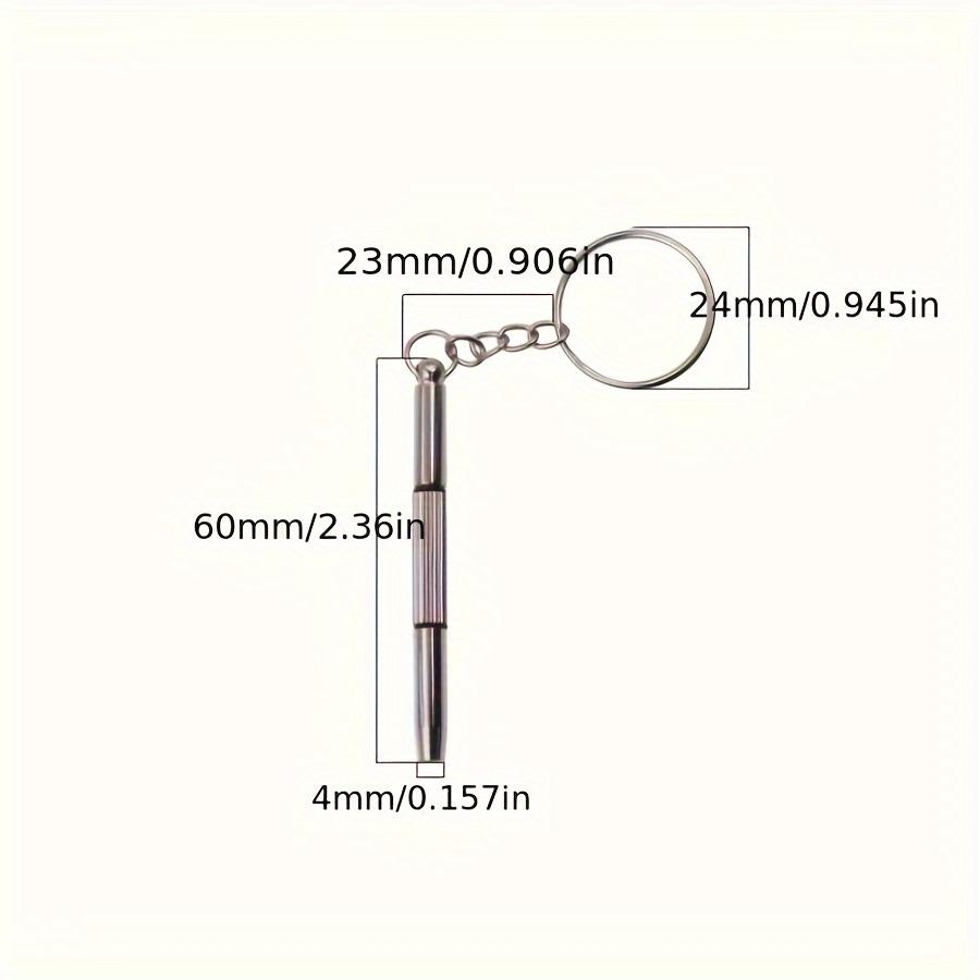 Мини-отвертка для очков, 3-в-1 многофункциональный набор для ремонта очков, фиксатор линз, оправы, часов и ухода за очками