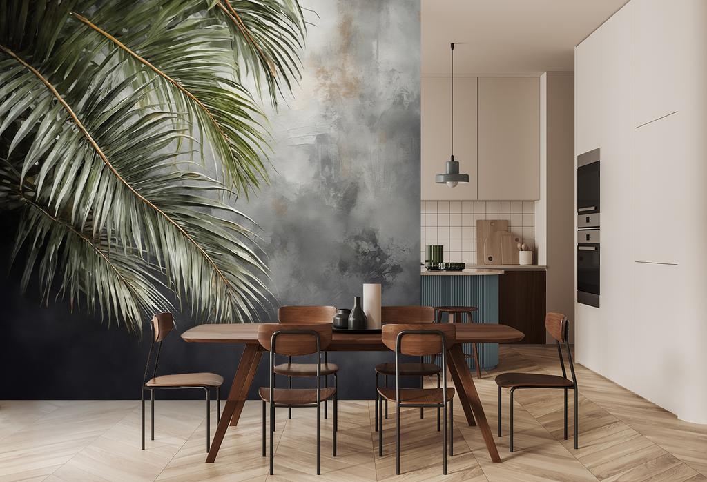 Wallpaper Palms Concrete Nature