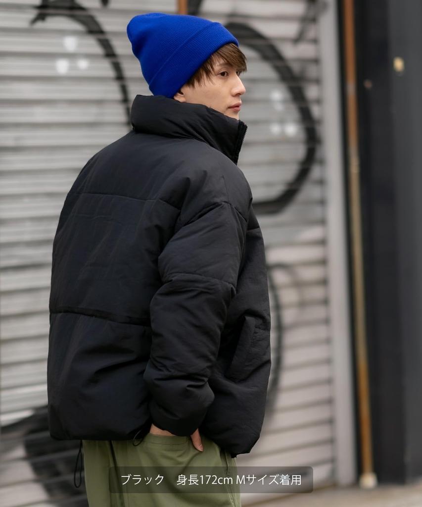 [IMPROVES] [GERRY] Custom MT Logo Padded Jacket